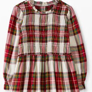 Hanna Andersson Smocked Dress Size 4